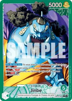 Jinbe OP11-021 P1 Des Poings Vifs Comme l'Éclair