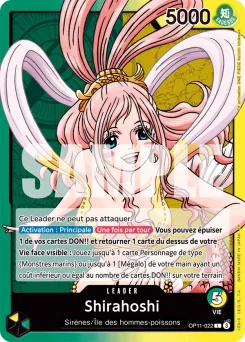 Shirahoshi OP11-022 Des Poings Vifs Comme l'Éclair