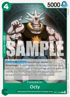 Octy OP11-034 Des Poings Vifs Comme l'Éclair