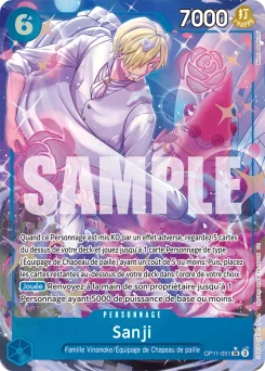 Sanji OP11-051 P1 Des Poings Vifs Comme l'Éclair