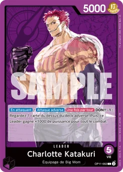 Charlotte Katakuri OP11-062 Des Poings Vifs Comme l'Éclair