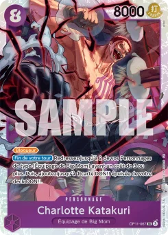Charlotte Katakuri OP11-067 Des Poings Vifs Comme l'Éclair