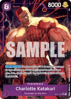 Charlotte Katakuri OP11-067 P1 Des Poings Vifs Comme l'Éclair