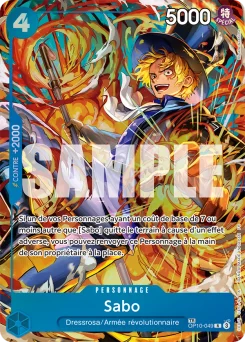 Sabo OP10-049 P1 L'Héritage du Maître