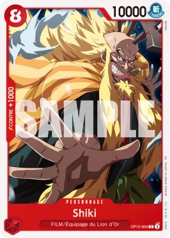 Shiki OP12-005 L'Héritage du Maître
