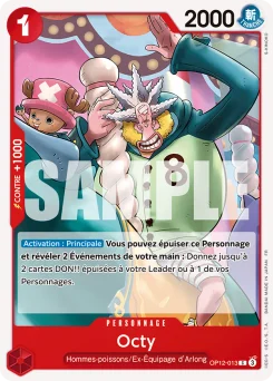 Octy OP12-013 L'Héritage du Maître