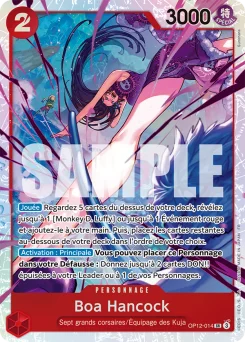 Boa Hancock OP12-014 L'Héritage du Maître