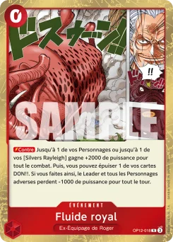 Fluide royal OP12-018 L'Héritage du Maître