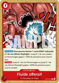 Fluide offensif OP12-019 L'Héritage du Maître