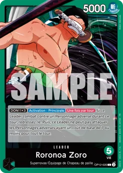 Roronoa Zoro OP12-020 L'Héritage du Maître