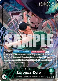 Roronoa Zoro OP12-020 P1 L'Héritage du Maître