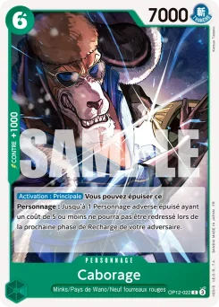 Caborage OP12-022 L'Héritage du Maître