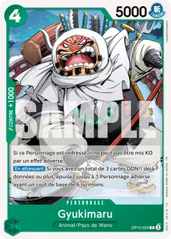 Gyukimaru OP12-024 L'Héritage du Maître