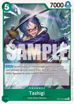 Tashigi OP12-031 L'Héritage du Maître
