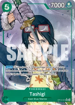 Tashigi OP12-031 P1 L'Héritage du Maître