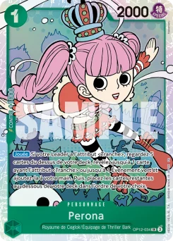 Perona OP12-034 L'Héritage du Maître