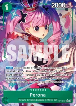 Perona OP12-034 P1 L'Héritage du Maître