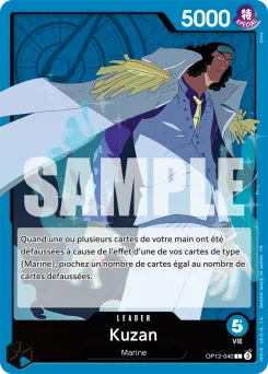 Kuzan OP12-040 L'Héritage du Maître