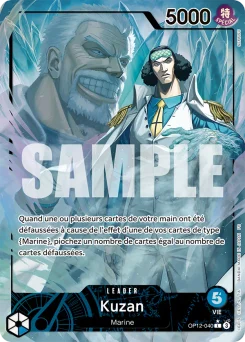 Kuzan OP12-040 P1 L'Héritage du Maître