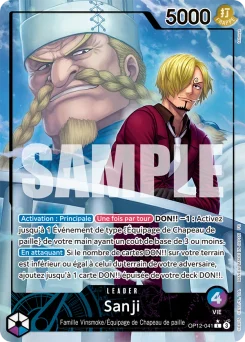 Sanji OP12-041 P1 L'Héritage du Maître