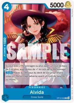Alvida OP12-042 L'Héritage du Maître