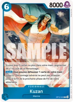 Kuzan OP12-043 L'Héritage du Maître