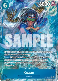Kuzan OP12-043 P1 L'Héritage du Maître