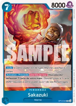Sakazuki OP12-044 L'Héritage du Maître