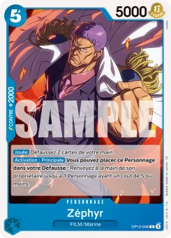 Zéphyr OP12-046 L'Héritage du Maître