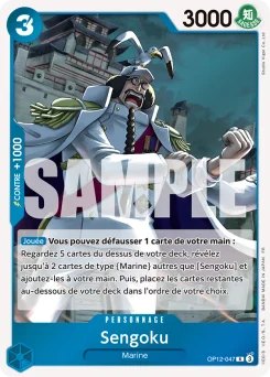 Sengoku OP12-047 L'Héritage du Maître