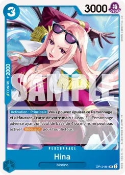 Hina OP12-051 L'Héritage du Maître