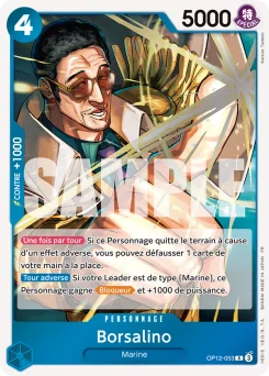 Borsalino OP12-053 L'Héritage du Maître