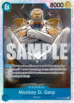 Monkey D. Garp OP12-056 L'Héritage du Maître