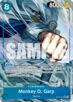 Monkey D. Garp OP12-056 P1 L'Héritage du Maître