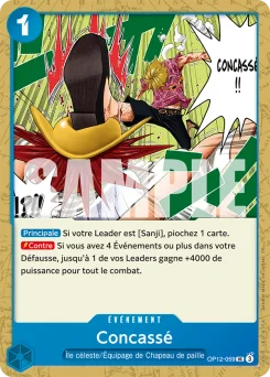 Concassé OP12-059 L'Héritage du Maître