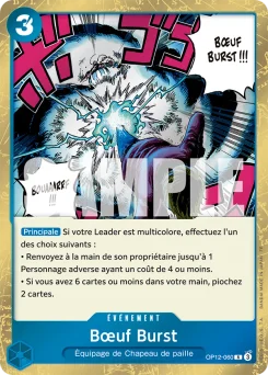 Bœuf Burst OP12-060 L'Héritage du Maître