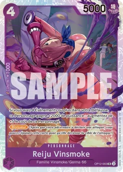 Reiju Vinsmoke OP12-063 L'Héritage du Maître