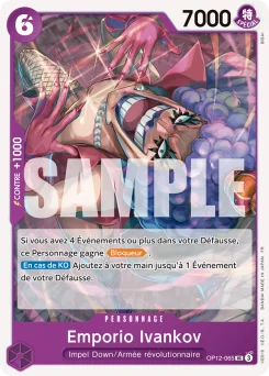 Emporio Ivankov OP12-065 L'Héritage du Maître