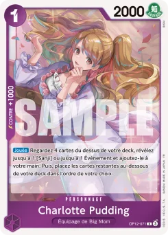 Charlotte Pudding OP12-071 L'Héritage du Maître