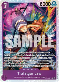 Trafalgar Law OP12-073 L'Héritage du Maître
