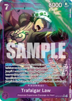 Trafalgar Law OP12-073 P1 L'Héritage du Maître