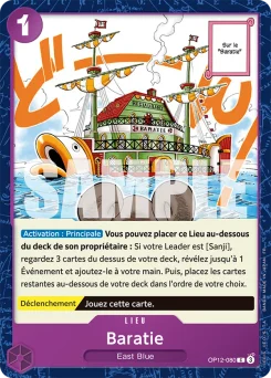 Baratie OP12-080 L'Héritage du Maître