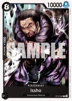 Issho OP12-082 L'Héritage du Maître