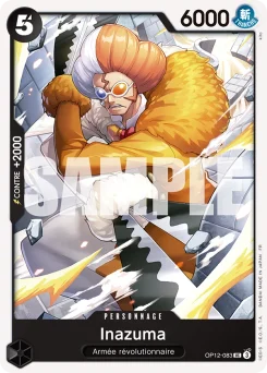 Inazuma OP12-083 L'Héritage du Maître