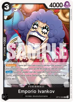 Emporio Ivankov OP12-084 L'Héritage du Maître