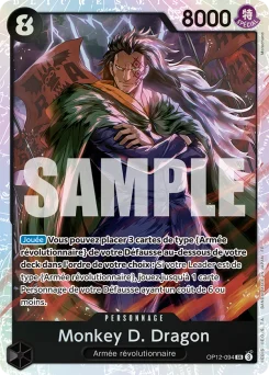 Monkey D. Dragon OP12-094 L'Héritage du Maître