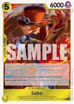 Sabo OP12-100 L'Héritage du Maître