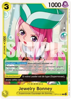 Jewelry Bonney OP12-101 L'Héritage du Maître
