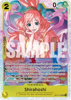 Shirahoshi OP12-102 L'Héritage du Maître