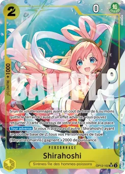 Shirahoshi OP12-102 P1 L'Héritage du Maître
